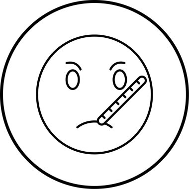 Üzücü bir ifadenin simgesi