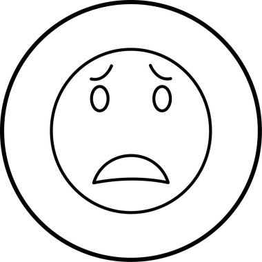 Yüz ifadeleri. Basit resimleme