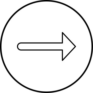 ok simgesinin vektör illüstrasyonu