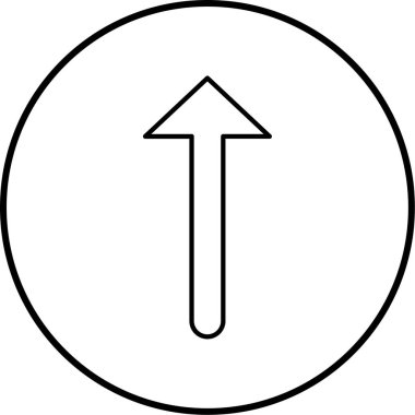 ok simgesinin vektör illüstrasyonu