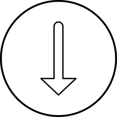 ok simgesinin vektör illüstrasyonu