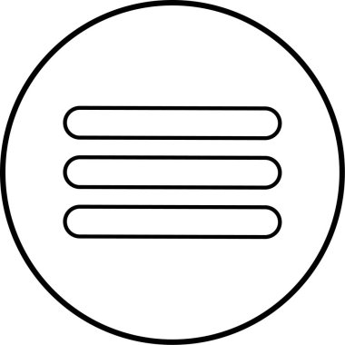 Duraklat simgesinin vektör illüstrasyonu