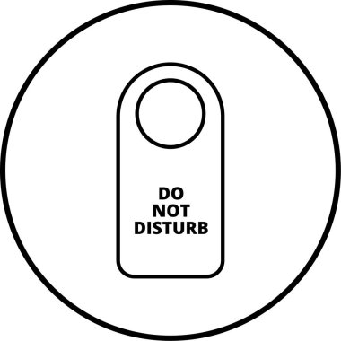 etiket simgesi, vektör çizimi