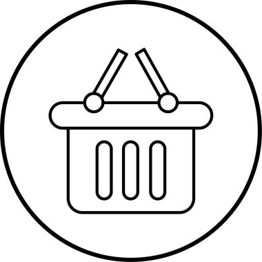 Alışveriş arabası. Basit tasarım