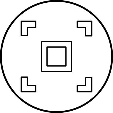 seo modern simgesinin vektör illüstrasyonu