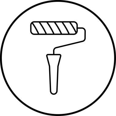 Boya silindiri. Basit tasarım