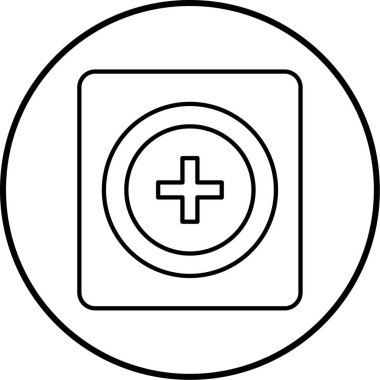 Modern b 'nin vektör illüstrasyonu eksik simgesi