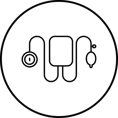 Modern b 'nin vektör illüstrasyonu eksik simgesi