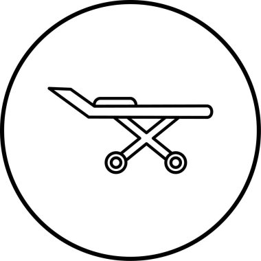 Bir bebek simgesinin vektör illüstrasyonu