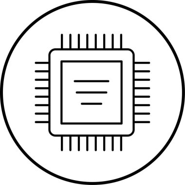 Devre kartı. Basit resimleme