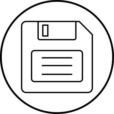 Dosya biçiminin vektör illüstrasyonu