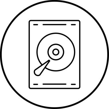 cd simgesinin vektör illüstrasyonu