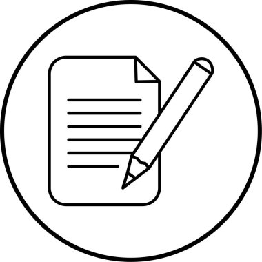 Seo simgesinin vektör illüstrasyonu