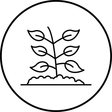 Kişisel ve ticari kullanım için bitki simgesi