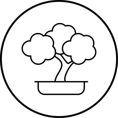 trend biçimi izole edilmiş arkaplanda bitki simgesi