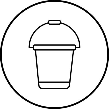 kova simgesi çizimi