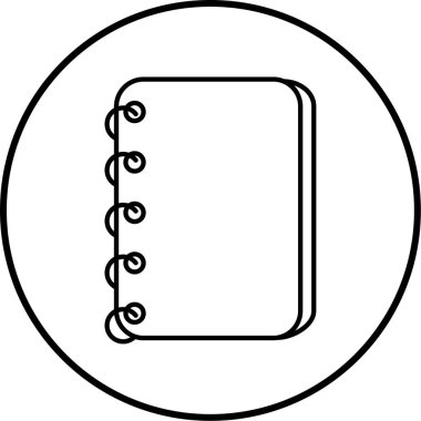 dizüstü simgesi vektör illüstrasyonu