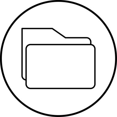 dizin simgesi vektör illüstrasyonu