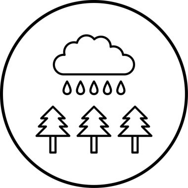 Vektör ağacı. Basit resimleme