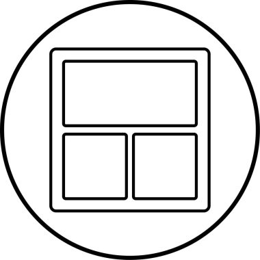 websitesi simgesi vektör illüstrasyonu