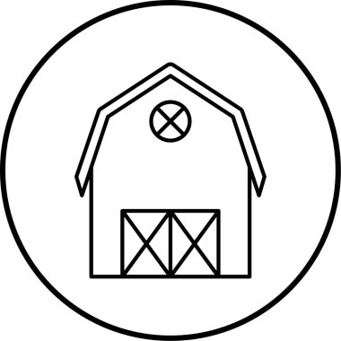 Ambar simgesinin vektör illüstrasyonu