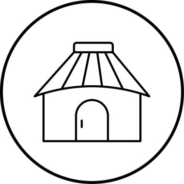 Projeniz için Ev simgesi