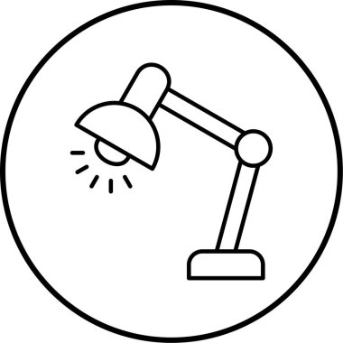 Lamba simgesinin vektör illüstrasyonu