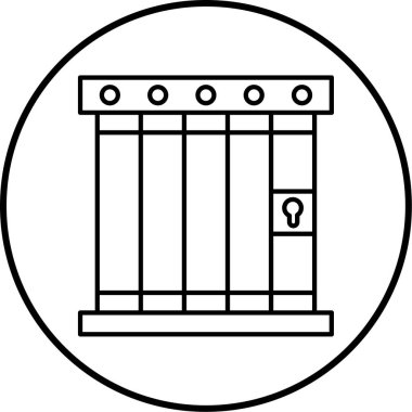 Modern bir b yoksunluğunun vektör illüstrasyonu