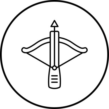 yay ikon vektör illüstrasyonu