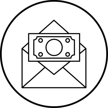 para simgesi vektör illüstrasyonu