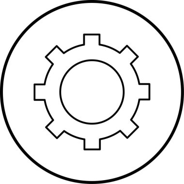 Ayarlama. Web simgesi basit illüstrasyon