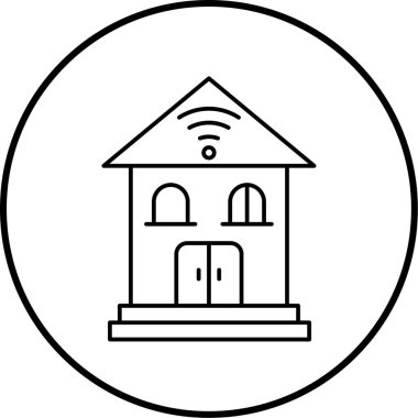 wifi simgesi vektör illüstrasyonu