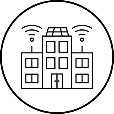 wifi simgesi vektör illüstrasyonu