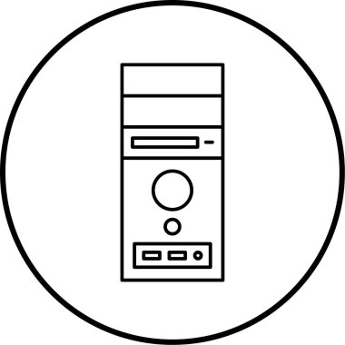 veritabanı simgesi çizimi