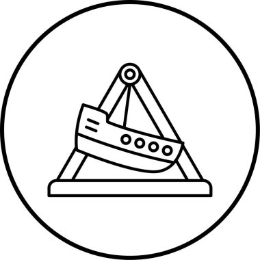 Modern b 'nin vektör illüstrasyonu eksik simgesi