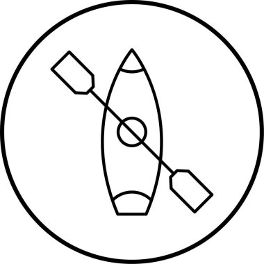 Kano. Web simgesi basit illüstrasyon