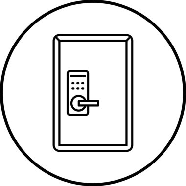 Kitap simgesinin vektör illüstrasyonu