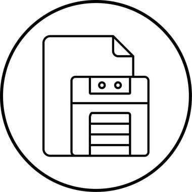 dosya simgesi çizimi