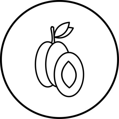 Erik simgesi vektör illüstrasyonu