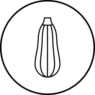 sebze ikonu vektör illüstrasyonu