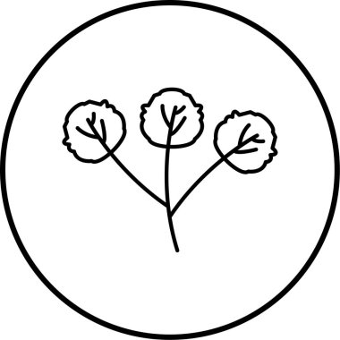 Simge vektör illüstrasyonunu bırakır