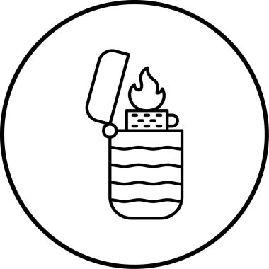 Hafif simge vektör çizim