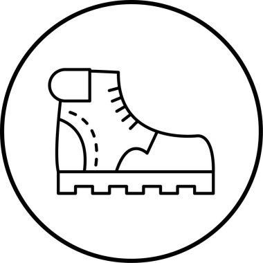 Çizme. Web simgesi basit illüstrasyon