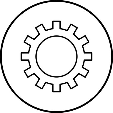 Ayarlama. Web simgesi basit illüstrasyon