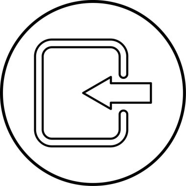 Vektör çizim işaretçi simgesi