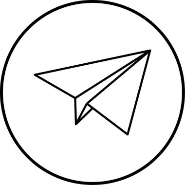 E- posta simgesi vektör illüstrasyonu