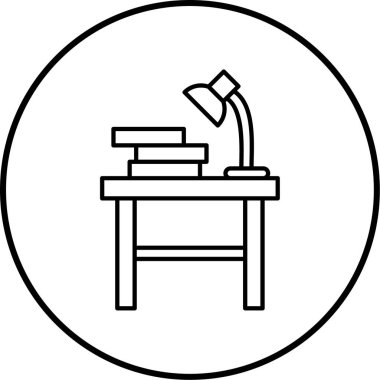 Modern eğitim ikonunun vektör illüstrasyonu