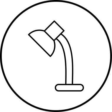 Lamba simgesinin vektör illüstrasyonu