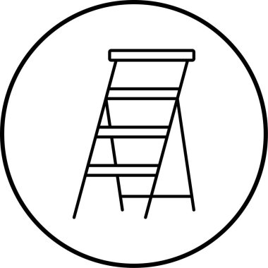 merdiven simgesi çizimi