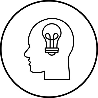 Seo simgesinin vektör illüstrasyonu